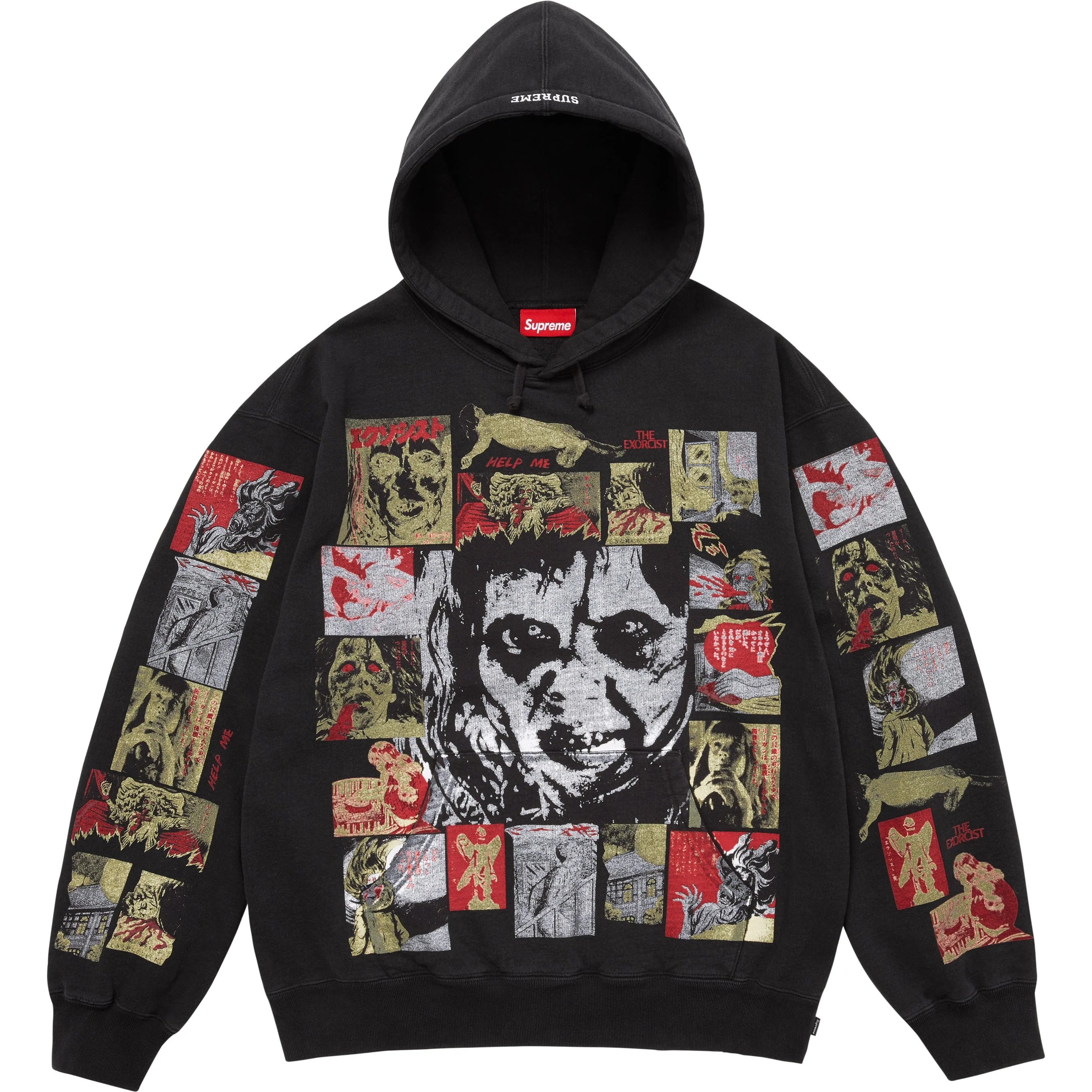Supreme/The Exorcist Hooded Sweatshirt view 3